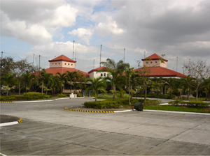 Landscaped park