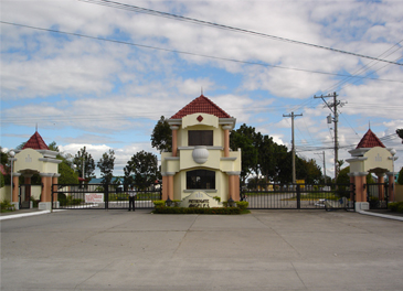 Landscaped park