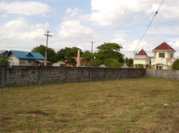 Landscaped park