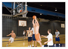 Basketball court