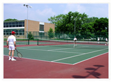 Tennis court