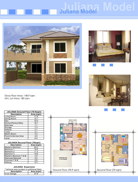 Juliana Outline Specification