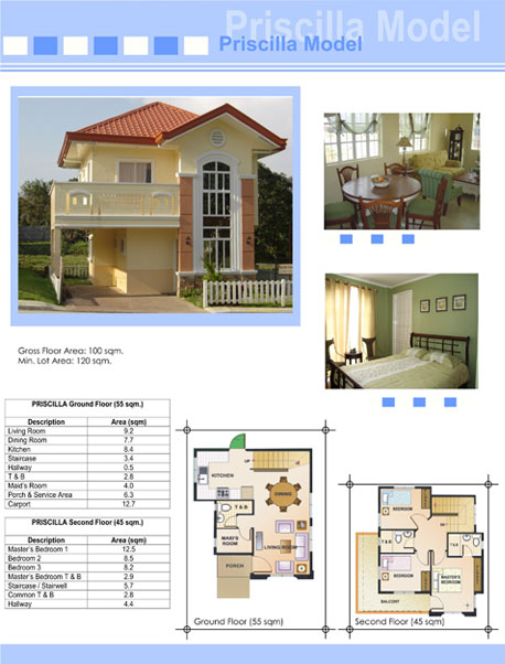 Priscilla Outline Specification