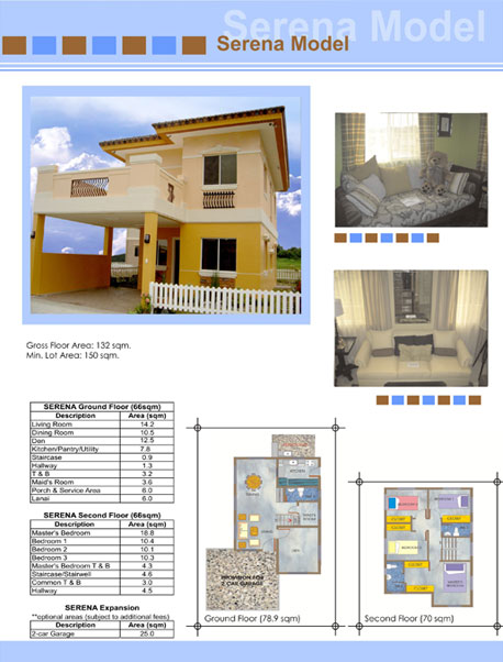 Serena Outline Specification